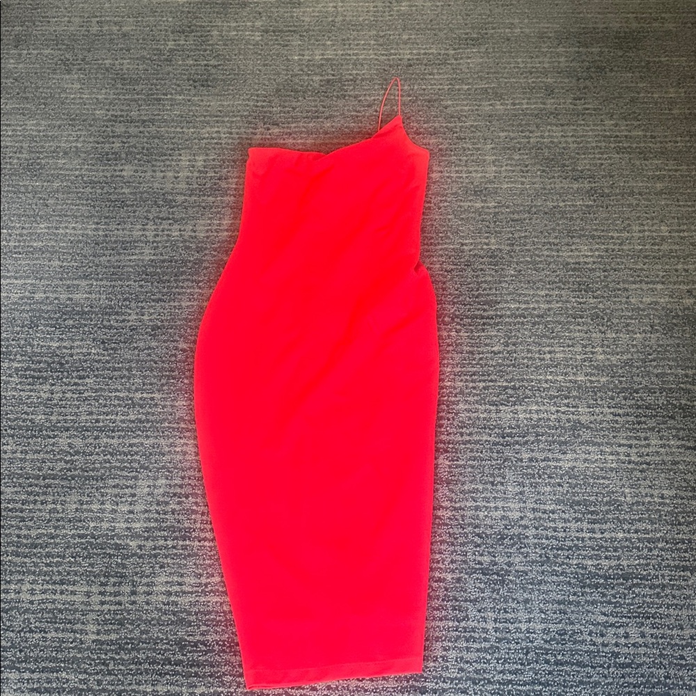 Nookie Scarlet One Shoulder Dress